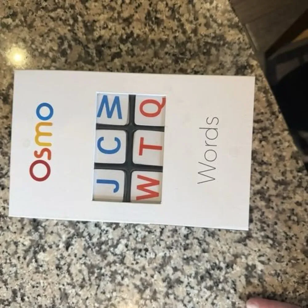 Osmo iPad Kids Learning Game Starter Kit with Base Words Tangram